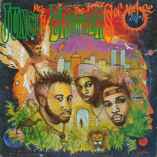 Jungle Brothers: Done by the Forces of Nature (1989)